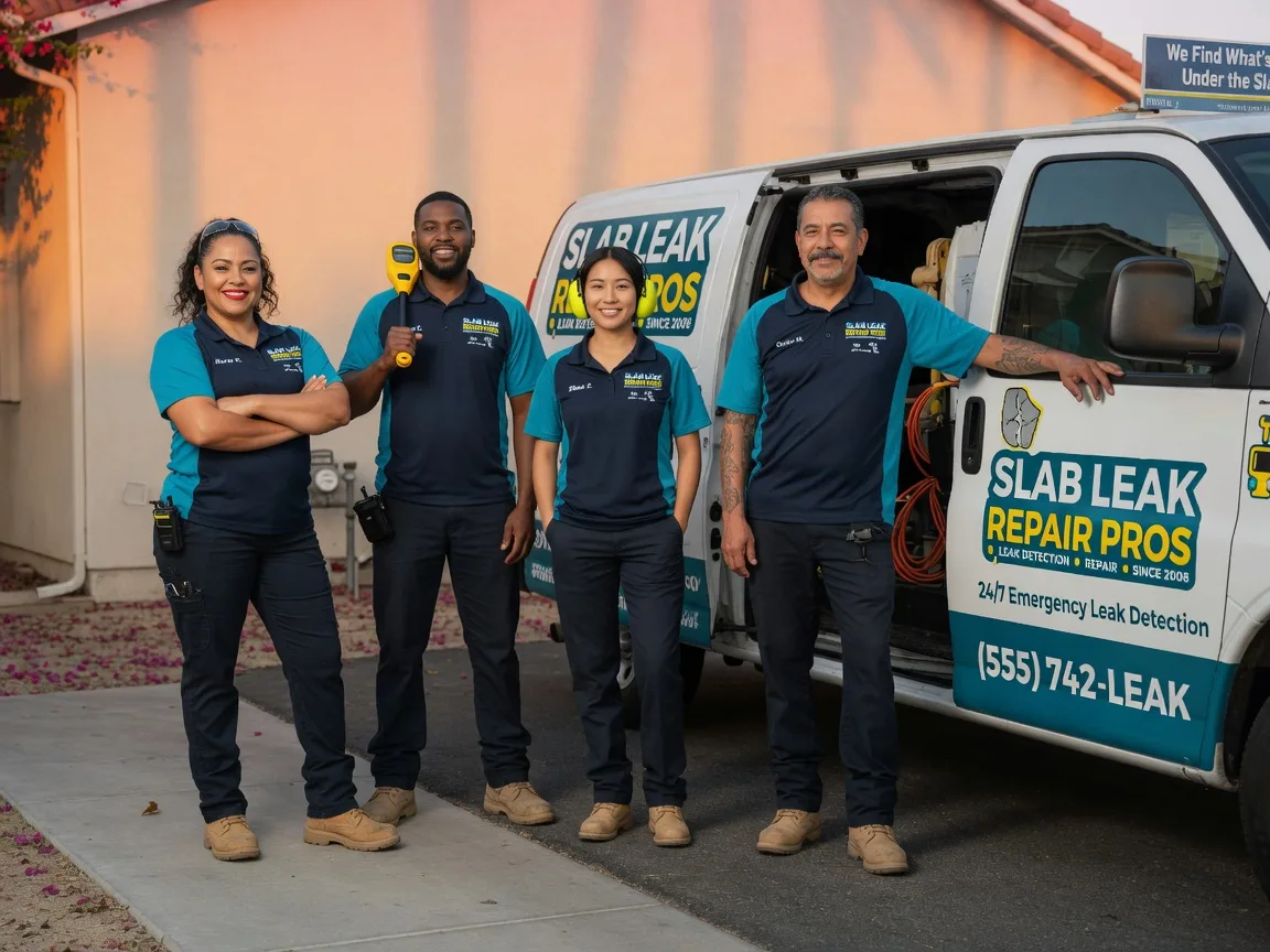 Slab Leak Repair company in San Clemente, CA