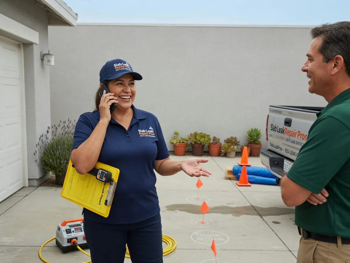 Slab Leak Repair San Clemente, CA FAQs