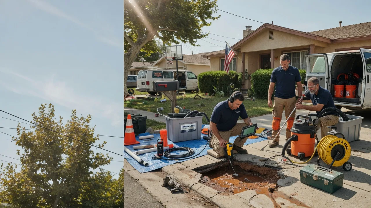 Slab Leak Repair in San Clemente, CA near me